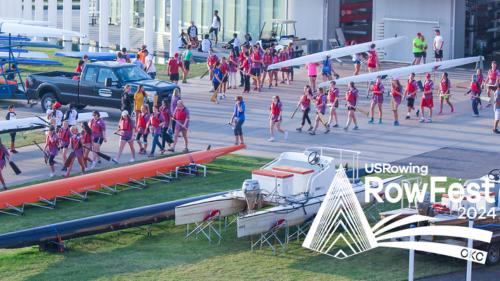 2024 USRowing's RowFest in OKC!